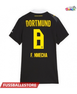 Günstige Borussia Dortmund Felix Nmecha #8 Auswärtstrikot Damen 2026-27 Kurzarm